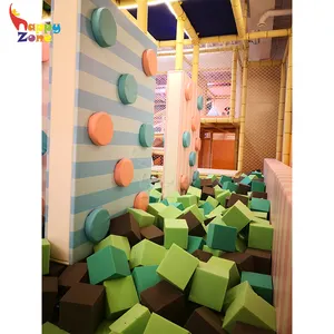 Bambini gioco di ruolo con gas stazione indoor avventura parco di divertimenti indoor soft play centro per il Genitore-bambino paradiso