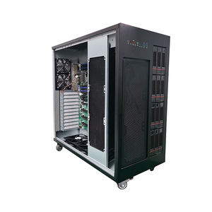 Large Tower <strong>Computer</strong> Case for AI Deep Learning and High Performance Computing Servers - Product Image 3