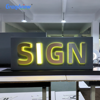 Seau à glace en acrylique lumineux, grand cadre à vin glacé, seau à champagne et à bière à LED, bar pour discothèque, bureau, magasin de détail