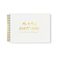 Cuaderno Espiral Personalizado con Cubierta de Papel y Tela para Registro de Asistencia, Libro de Visitas