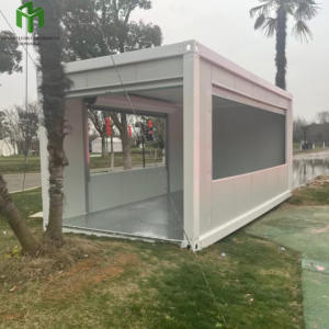 Casa Contenedor Desmontable Prefabricada OEM Zhongming Moderna y Transpirable para Oficina, Edificio, Escuela, Garaje Pequeño - Product Image 3