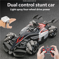 Voiture RC de course F1 télécommandée grande taille 12 canaux avec pulvérisation, cascades, drift et transmission intégrale tout-terrain – Jouet