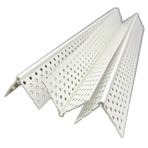 Perles d'angle de plâtrage en PVC de couleur blanche pour coin de mur intérieur et extérieur - Product Image 5