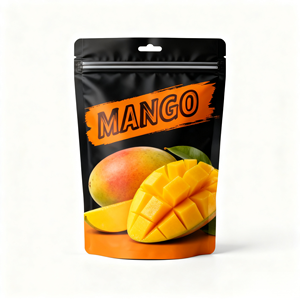 공장 맞춤형 친환경 재활용 그라비어 프린트 스탠드업 파우치 식품 안전 방습 과일 포장 - Product Image 4