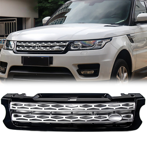 สำหรับ Range Rover Sport 2014-2017 อุปกรณ์ตกแต่งรถยนต์ กระจังหน้ารถยนต์ กระจังกันชนหน้า กระจังหน้าทรงสปอร์ต กระจังกันชน กระจังหน้า ชุดแต่งตัวถังรถยนต์ - Product Image 3