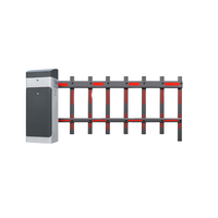 Sistema de Barrera de Acero Inoxidable IP65 con Motor sin Escobillas TAIWEI, Sistema de Puerta Abatible Bidireccional Anticolisión, Control de Acceso por QR/RFID, Torniquetes