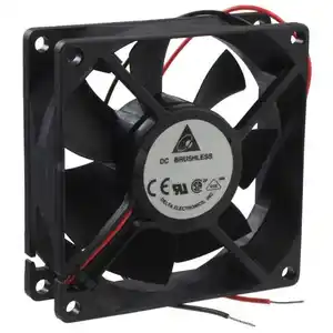 New and original AFB0812HH Delta FAN AXIAL 80X25.4MM 12VDC cooling fans in stock AFB0812HH-T500