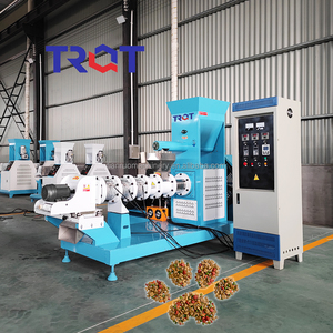 Nhà Máy ban đầu thủy sản Cá thức ăn đùn dây chuyền sản xuất 100kg H nổi tôm thực phẩm Viên máy - Product Image 5