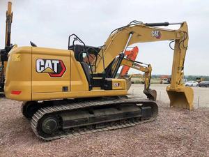 Excavatrice sur chenilles Caterpillar 320GC d'occasion de 20 tonnes avec moteur, pompe et alternateur, provenance Japon - Product Image 2
