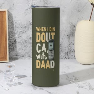 Stainless Steel Tumbler 20oz Vacuum <b>Insulated</b> Custom Printed Portable Travel <b>Mug</b> - Product Image 4