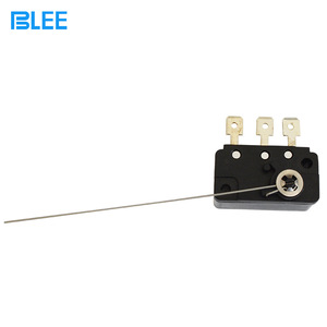 Blee Pointer Type Coin Acceptor <b>Micro</b> Switch T0128 Black For Game <b>Machine</b> Accessory - Product Image 1