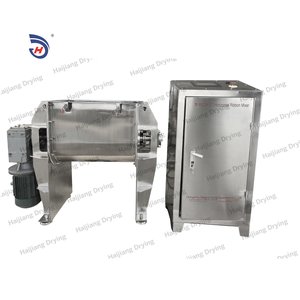 Mezclador de tornillo de polvo Horizontal WLDH de alta calidad, licuadora de cinta de gran capacidad, mezclador de polvo - Product Image 2