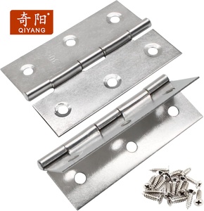 Qiyang đồ nội thất Phụ kiện <span class=keywords><strong>1</strong></span> inch 2 inch <span class=keywords><strong>4</strong></span> inch cửa sổ Tủ bản lề thép không gỉ chải Nickel bản lề mông cửa bản lề - Product Image 2