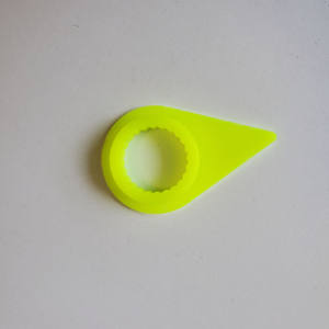 Hb33y pour utilisation d'indicateur d'écrou de roue lâche de 33mm pour la sécurité de cosse d'écrou de roue de contrôle d'autobus de camion de camion - Product Image 6