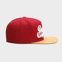 Casquette de baseball personnalisée Club Brooklyn brodée, en coton structuré, visière incurvée, style streetwear, fierté de la ville, OEM