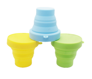 Silicone <strong>Collapsible</strong> <strong>Cups</strong> for Camping Travel,Small Portable Backpacking Camping <strong>Cup</strong> for Outdoor,Reusable Folding Travel <strong>Cup</strong> - Product Image 4