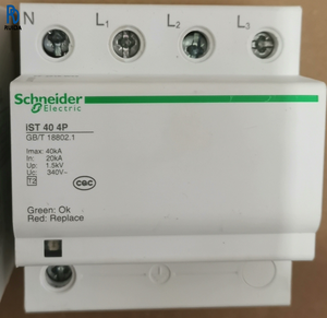 Protector Contra Sobretensiones IST 40 4P 40KA 340V, Supresor de Picos SPD, Dispositivo de Protección Contra Sobretensión para Distribución de Energía Industrial y Comercial - Product Image 1