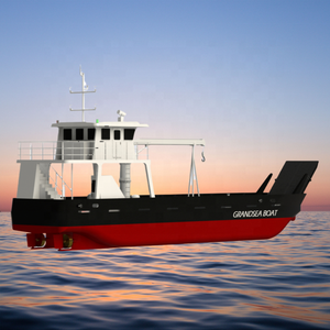 Grandsea 23m çelik kargo mavna tekne gemi feribot gemi satılık endonezya - Product Image 3