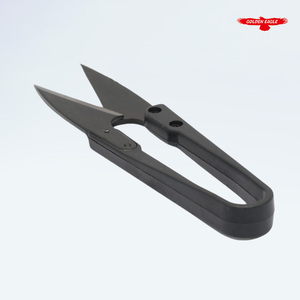 Forbici da Cucito TC-805B Golden Eagle con Manico in Plastica Nera, Tagliafilo a Forma di U, Strumento <span class=keywords><strong>per</strong></span> Punto Croce e Macchina da <span class=keywords><strong>Cucire</strong></span> - Product Image 6