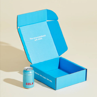 Boîte de présentation personnalisée pour six packs de bière ou de vin, boîte vide en carton pour canettes de bière, bouteilles en verre, emballage