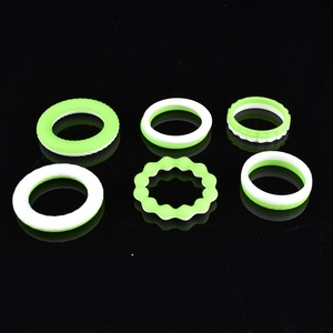 Anneau de résistance en silicone FAAK pour corriger le prépuce masculin, retarder l'éjaculation, anneaux péniens, jouets sexuels pour hommes, anneau de pénis - Product Image 4