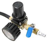 Probador de Fugas para Sistemas de Turbocompresores de Aluminio HTL, Herramienta de Mantenimiento Automotriz para Autos y Vehículos