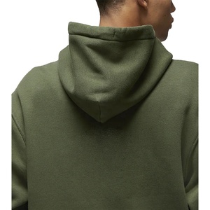 Venditore all'ingrosso Sport Premium felpa con cappuccio grafica a due colori con coulisse in corda felpa con cappuccio da allenamento in pile di cotone spesso da uomo - Product Image 5