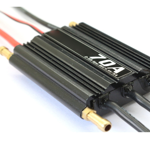 10A - 70A model <b>boat</b> marine ESC for remote control <b>boats</b> 2-6S water-cooled forward-reverse speedboat rc model <b>toys</b> accessories - Product Image 4