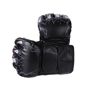 Gants de boxe <span class=keywords><strong>MMA</strong></span> de style UFC, gants de sparring d'arts <span class=keywords><strong>martiaux</strong></span> de haute qualité, gants d'entraînement de grappling pour hommes et femmes - Product Image 6