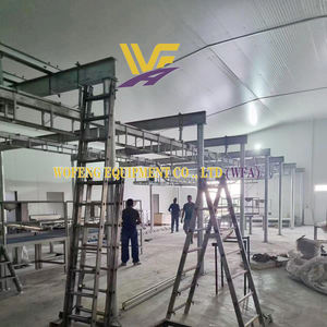 เครื่องฆ่าเนื้อแกะ50-100เครื่องฆ่าสำหรับโรงงานแปรรูปแพะอุปกรณ์สายการฆ่าแกะ - Product Image 2