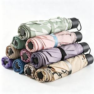 ร่มพับ 3 ตอน กันน้ำ กันแดด กันฝน สำหรับโปรโมชั่น พกพาสะดวก เปิดปิดด้วยมือ  สกรีนโลโก้ได้ - Product Image 2