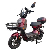 2025 Fabrika Fiyatı İki Tekerlekli Şehir Bisikleti E-bisiklet 14 inç E-bisiklet 350w 500w 48v Elektrikli Bisiklet Scooter Pasola Elektrikli Scooter