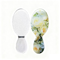 Lima de Pies de Vidrio Nano Encantadora, Grano 80, 5*5*2.5cm, para el Cuidado de los Pies, Exfoliación de Callos y Piel Muerta, Modelado de Uñas