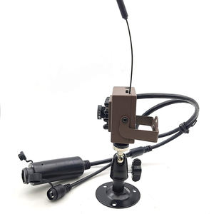 Mini caméra wi-fi infrarouge POE, 5mp/1080P, IP, sans fil, avec port carte TF/P2P, convertisseur IR 940nm, Led avec Double support Audio, Camhipro - Product Image 6