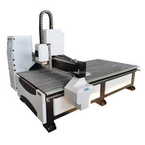 Máquina Router CNC LS-1325, Máquina <span class=keywords><strong>de</strong></span> Grabado en Madera, Máquina <span class=keywords><strong>de</strong></span> Tallado CNC <span class=keywords><strong>de</strong></span> un Solo Cabezal <span class=keywords><strong>con</strong></span> Husillo Refrigerado por Aire - Product Image 4