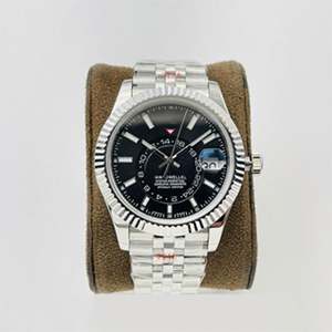 Reloj de Pulsera Luminoso de Lujo para Hombre, con Calendario de Doble Zona Horaria, Mecánico Automático, Ideal para Regalo Empresarial - Product Image 5