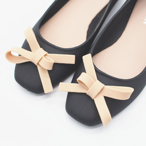 Sepatu Jelly Wanita, Grosir Sepatu Luar Ruangan Datar Kasual Kupu-kupu Plastik Jelly Wanita - Product Image 6