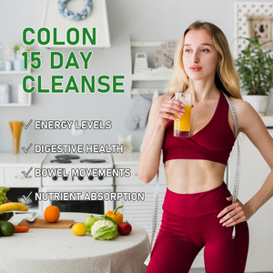Top Quality 15 Day Colan Cleanse Capsule Stick to A Consistent Sleep Schedule with Flaxseed Power Dietary <b>Supplement</b> - Product Image 4