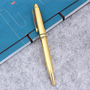 Biểu Tượng Tùy Chỉnh Chất Lượng Cao Quà Tặng Vàng Cảm Ứng Bút Bi Tiên Tiến Kinh Doanh Quay Bút - Product Image 3