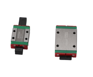 Composants de base de rail de tour MGN 12 mm en acier inoxydable avec roulement, haute précision - Product Image 6