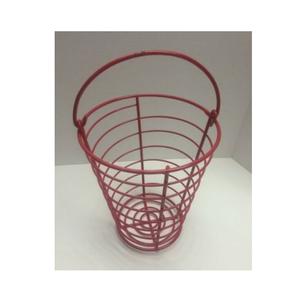 Panier à œufs en fer forgé en forme de poule, présentoir de rangement en fer avec revêtement en poudre noire, fabriqué en inde - Product Image 4