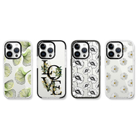Couverture de téléphone intelligent en TPE à impression UV personnalisée pour iPhone 15 14 13 Pro Max, pare-chocs antichoc avec design fantaisie, offre une protection