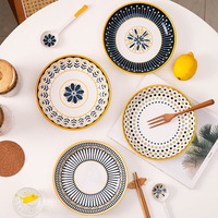 Assiettes en mélamine de haute qualité, vaisselle de table haut de gamme, vaisselle en mélamine durable