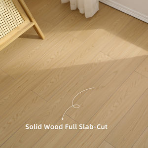 Suelo de Roble Macizo Moderno para Todo el Verano con Instalación de Clic, Textura Personalizable, Clasificación de Superficie ABC, Antideslizante y Ecológico - Product Image 4