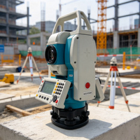 Station totale topographique FOIF RTS372R10 de grande qualité, haute précision, 2 pouces, portée de mesure sans réflecteur 1000 m