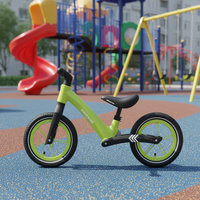 CHITUO CB-TJX908 Tricycle pour enfants avec cadre renforcé, pneus en caoutchouc de 12 pouces, pour les tout-petits de 19 à 24 mois à 6 ans, unisexe