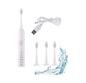 Hot Selling Rechargeable Adult <b>Smart</b> Private Label Soft Bristle IPX7 Type-C Sonic Electric Toothbrush for Household Use - Product Image 1