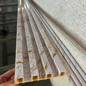 Pannello Murale in PVC WPC Impermeabile e Ignifugo, Pannelli 3D Decorativi per <span class=keywords><strong>Interni</strong></span>, <span class=keywords><strong>Rivestimento</strong></span> Murale per Decorazione d'<span class=keywords><strong>Interni</strong></span> - Product Image 3