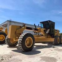 Niveleuses d'occasion CAT 140H Caterpillar – Engins de construction de haute qualité – Niveleuse CAT 140H d'occasion de qualité supérieure