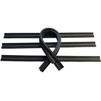 2025 Kction venta al por mayor mejor venta reemplazo otros accesorios de coche 6mm limpiaparabrisas trasero NEGRO GOMA suave limpiaparabrisas trasero recarga